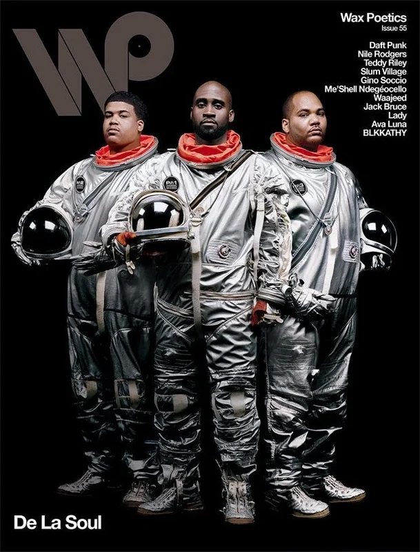 Wax Poetics 55 - Daft Punk/De La Soul