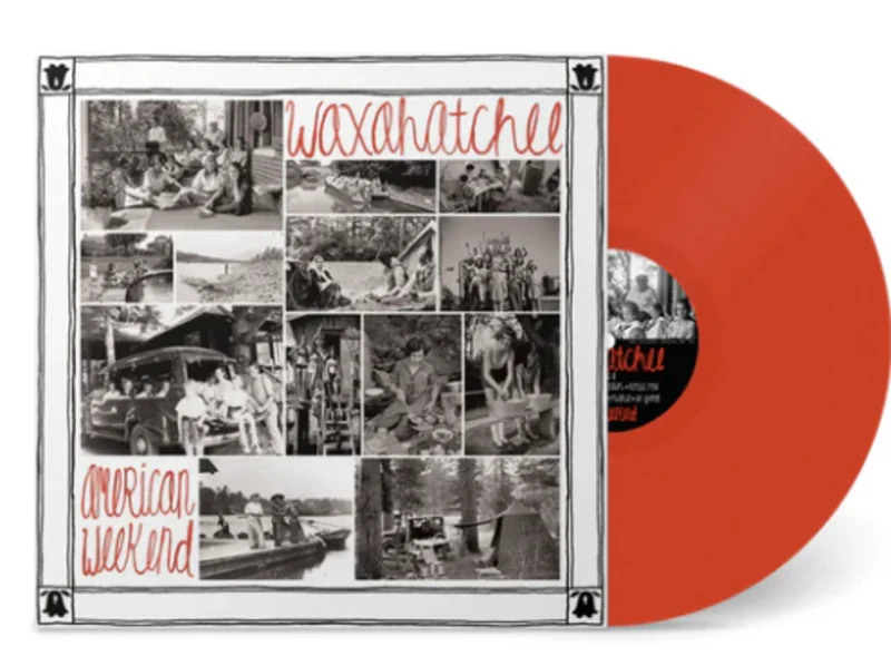 WAXAHATCHEE 'AMERICAN WEEKEND' LP (Red Vinyl)