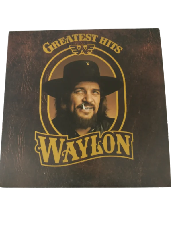 Waylon Jennings Greatest Hits Vinyl LP Compilation