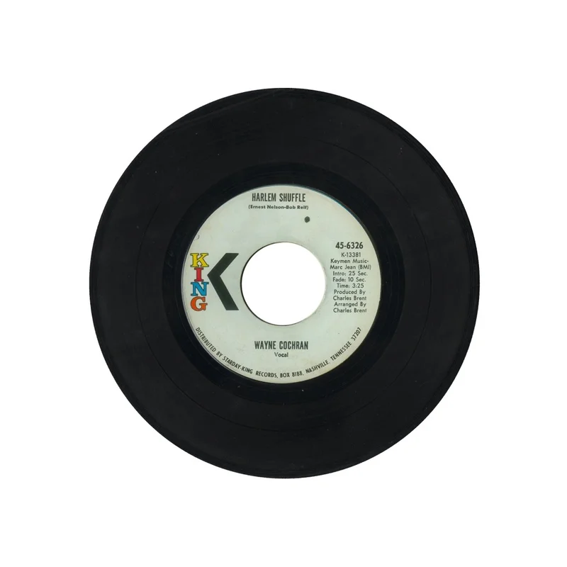 Wayne Cochran - Harlem Shuffle