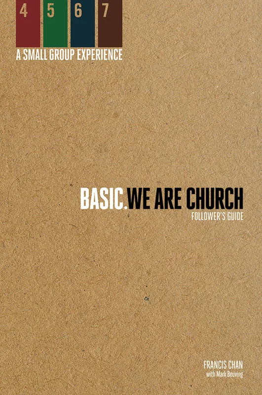 We Are Church - Follower Guide