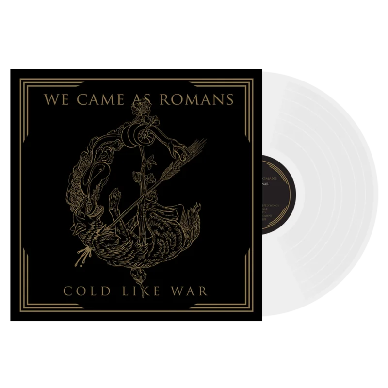 We Came As Romans - 'Cold Like War' White Vinyl Custom