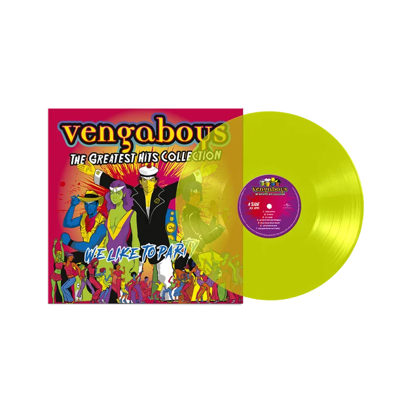 We Like To Party: The Greatest Hits LP
