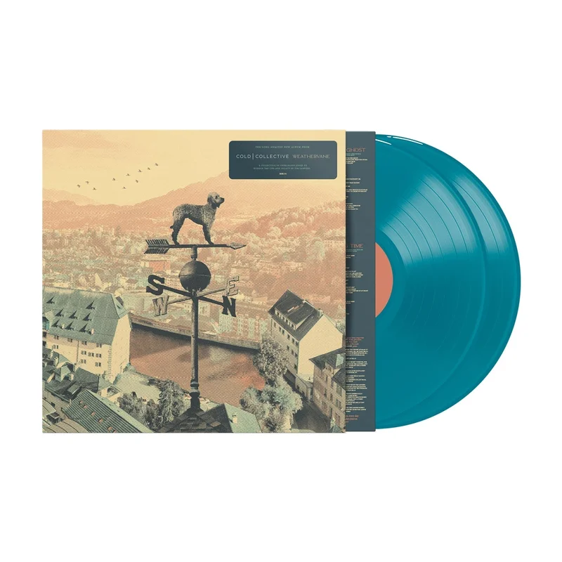 Weathervane Aqua Blue 2X