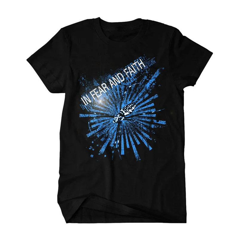 Web Black T-Shirt