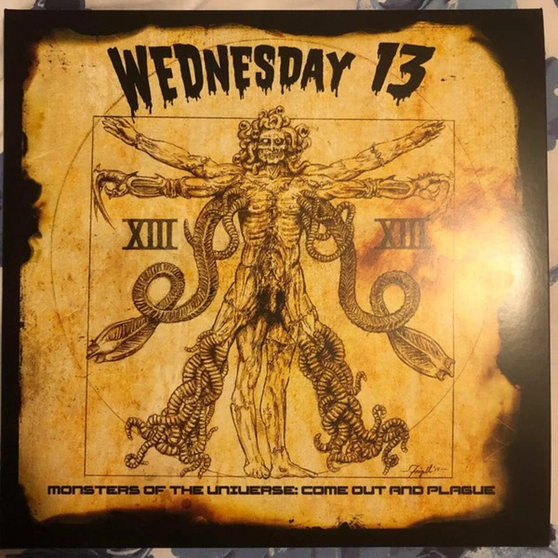 Wednesday 13 - Monsters Of The Universe: Come Out And Plague