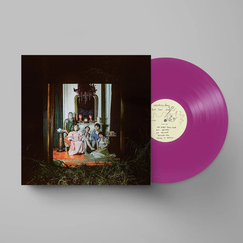 WEDNESDAY 'RAT SAW GOD' LP (Purple Vinyl)
