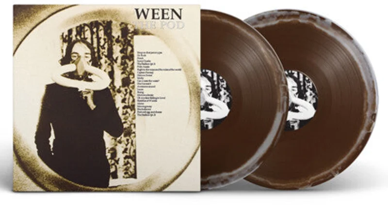 WEEN 'THE POD (Fuscus Edition)' 2LP (Brown & Cream Vinyl)