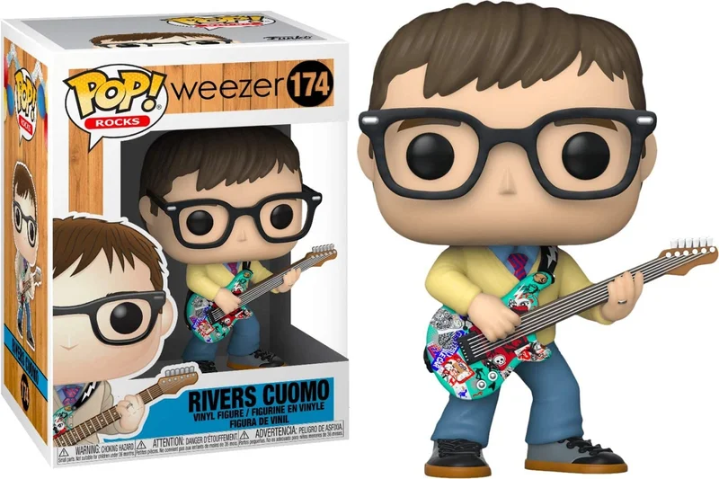 WEEZER RIVERS CUOMO FUNKO POP! ROCKS FIGURE