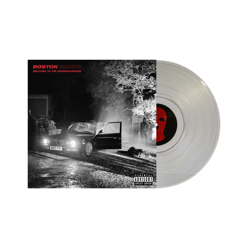 Welcome To The Neighbourhood - Clear LP