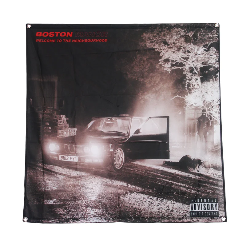 Welcome To The Neighbourhood - Flag