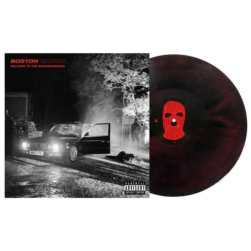 Welcome To The Neighbourhood - Oxblood Black Galaxy LP Oxblood Black Galaxy