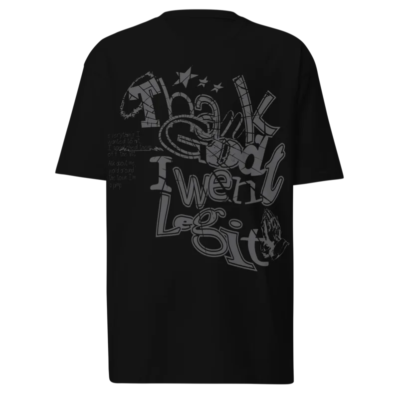 went legit t-shirt