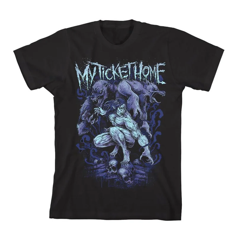 Werewolf Black T-Shirt
