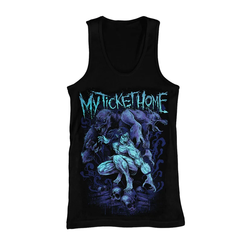 Werewolf Black Tank Top