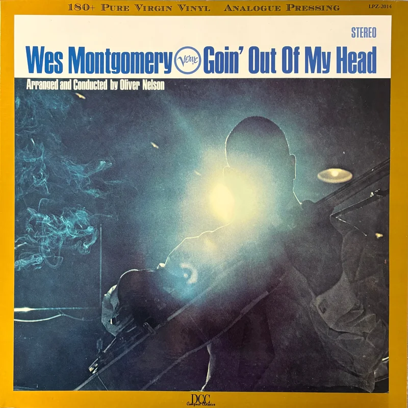 Wes Montgomery  Goin' Out Of My Head (1995 DCC Classic, VG+/VG)