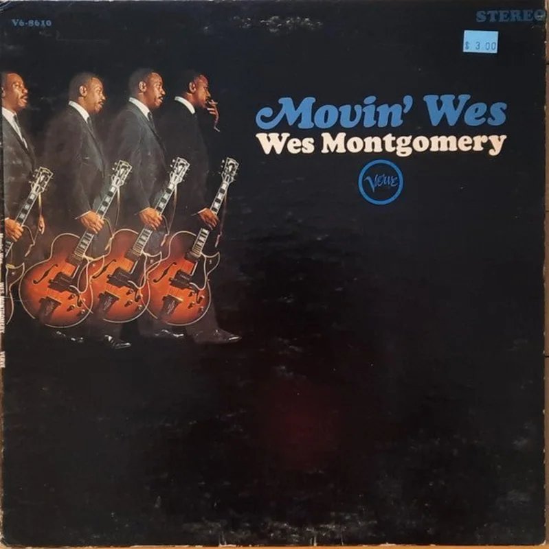Wes Montgomery - Movin' Wes