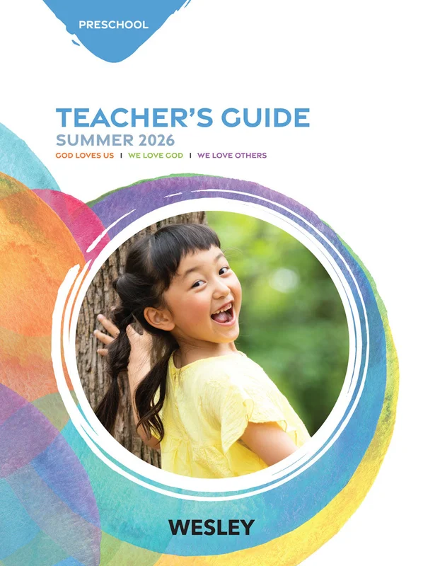 Wesley | Preschool Teacher's Guide | Summer 2026