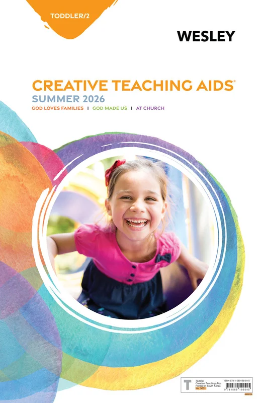 Wesley | Toddler/2 Creative Teaching Aids | Summer 2026