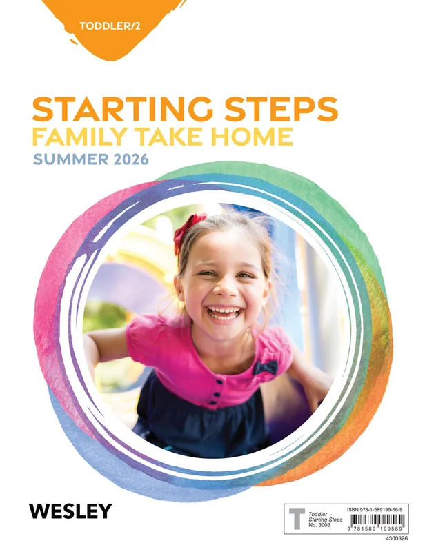 Wesley | Toddler Starting Steps | Summer 2026