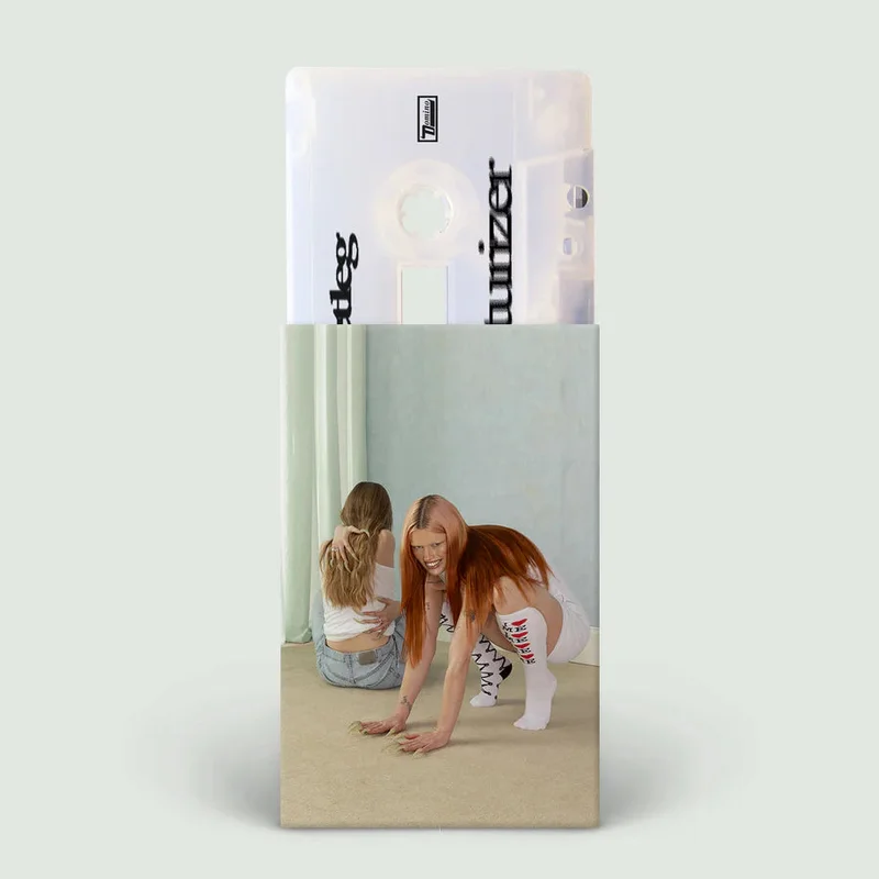WET LEG 'MOSTURIZER' CASSETTE (Ice White Frosted)