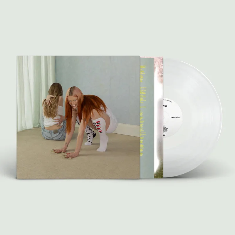 WET LEG 'MOSTURIZER' LP (Clear Vinyl)