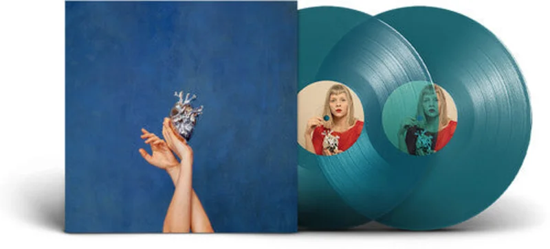 What Happened To The Heart? (Indie Exclusive, Colored Vinyl, Blue)