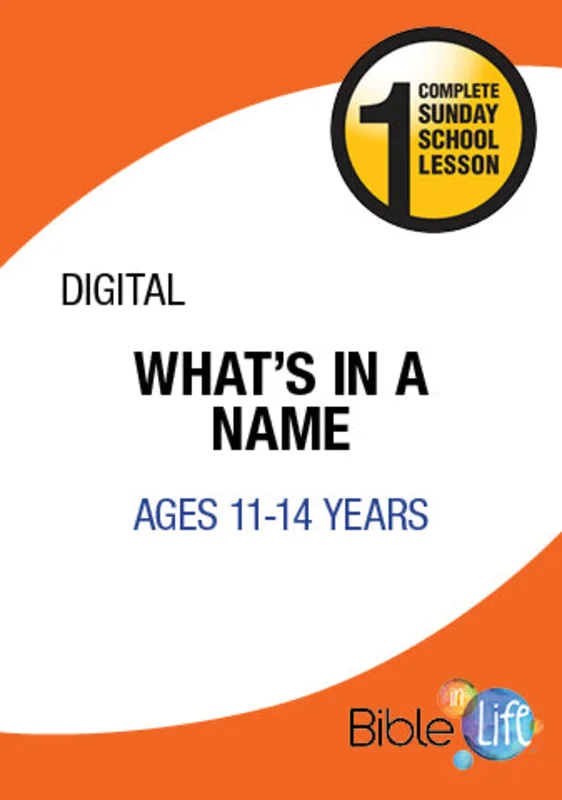 What's in a Name?