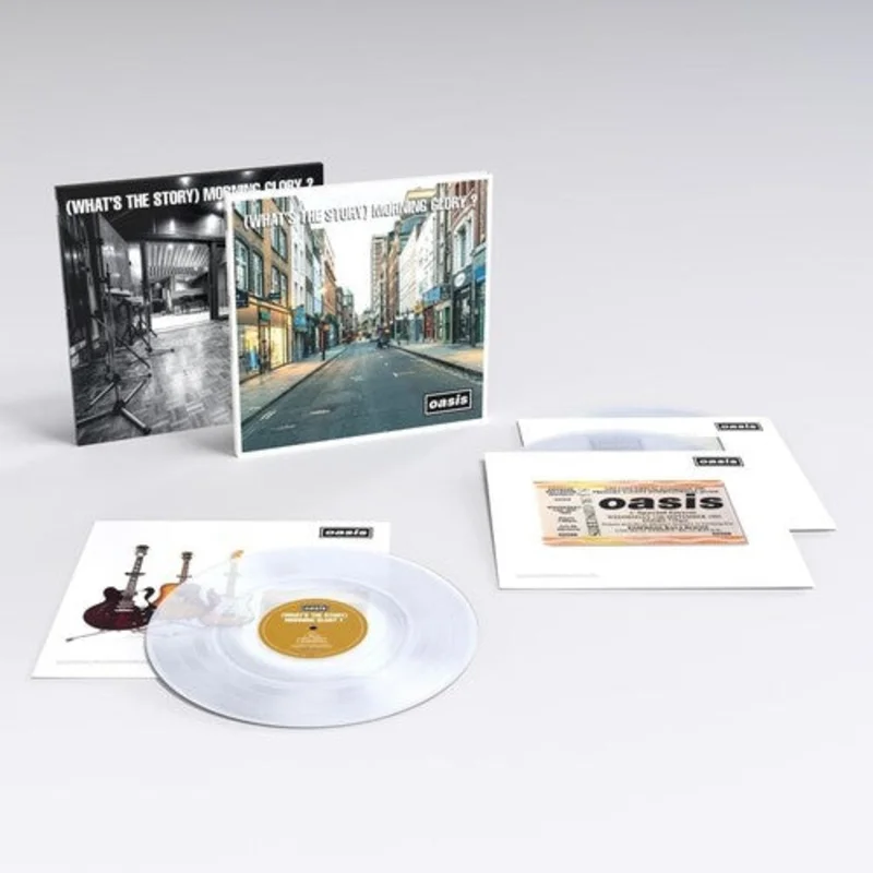(What's The Story) Morning Glory? (Indie Exclusive, Clear Vinyl, Deluxe, Anniversary Edition)