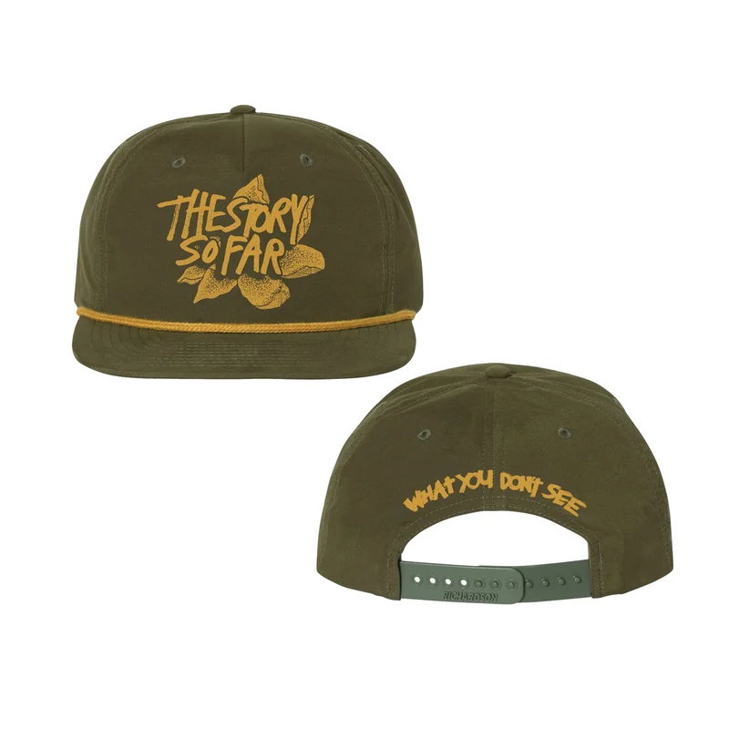 What You Don't See Green/Gold - Umpqua Cap