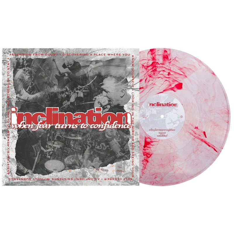 When Fear Turns To Confidence - Bloodshot Marble Vinyl LP