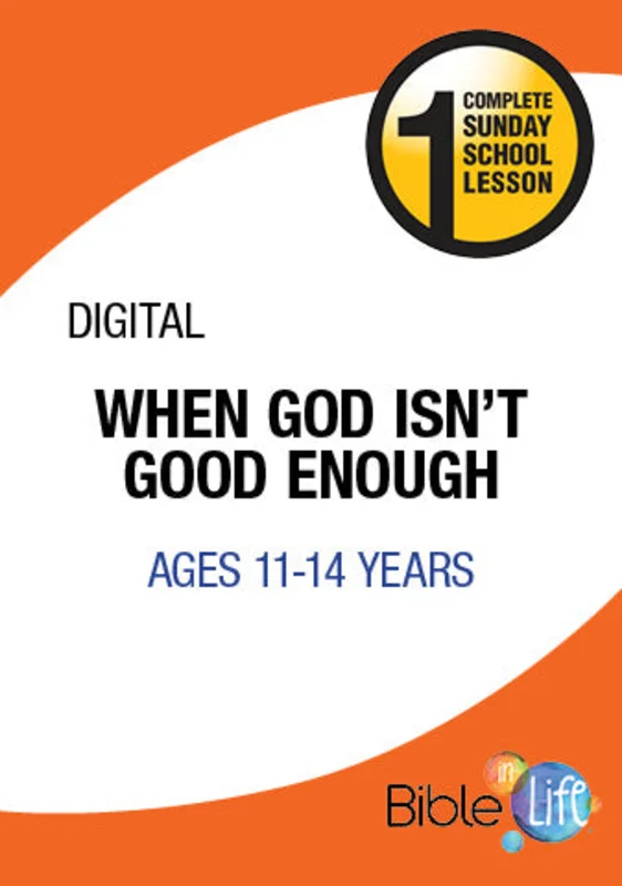 When God Isn't Good Enough