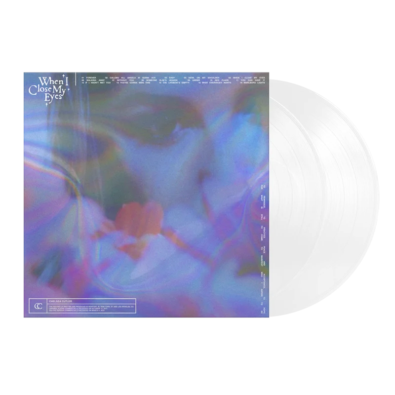 When I Close My Eyes Limited Edition Holographic Deluxe LP