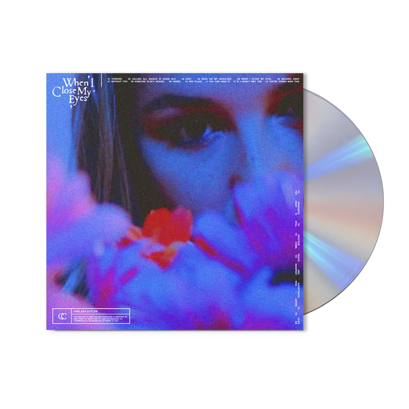 When I Close My Eyes Signed CD