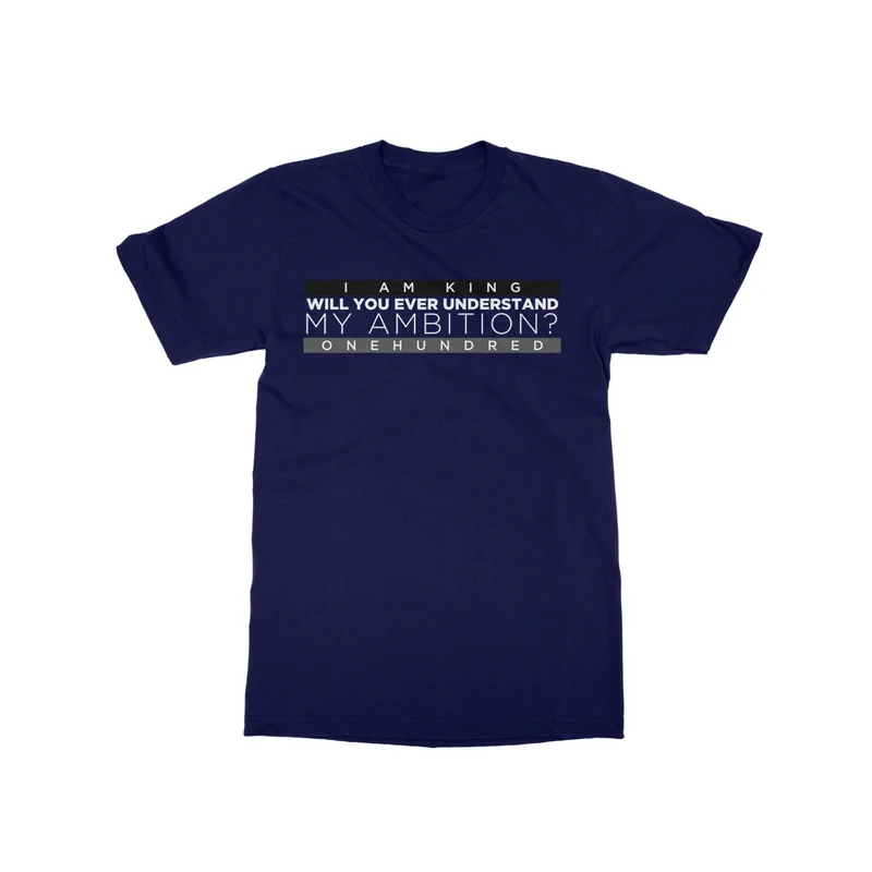 When Will You Understand Navy T-Shirt