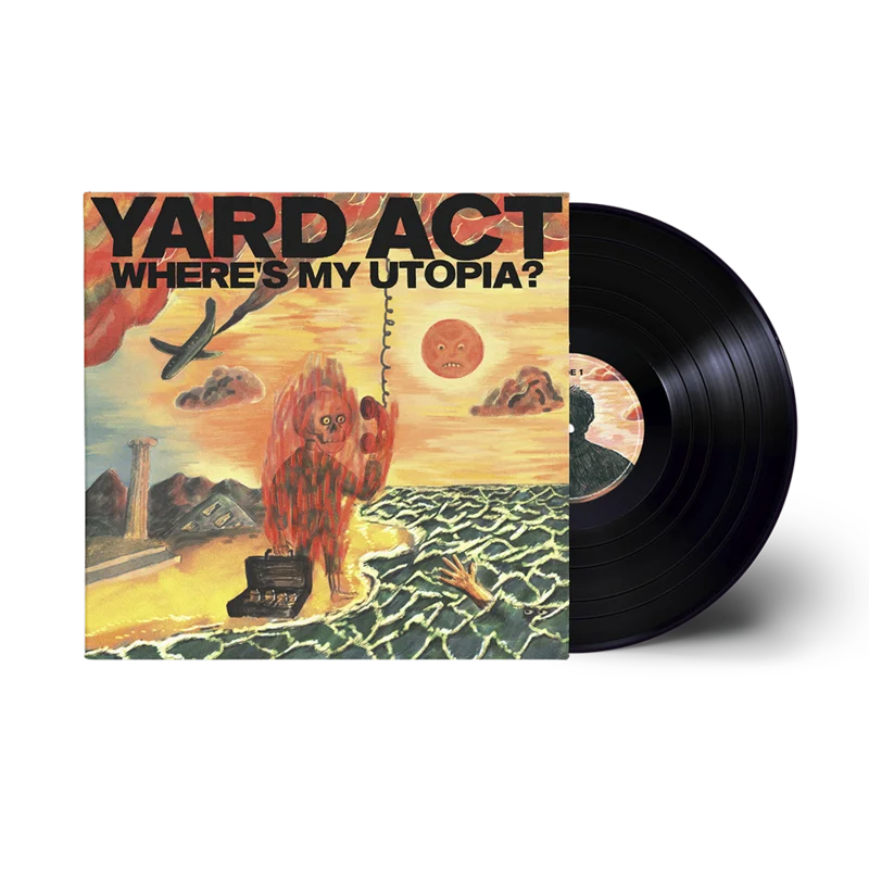Where's My Utopia? LP