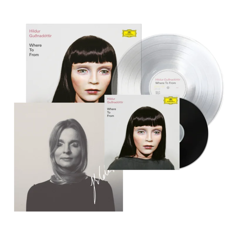 Where to From - Vinyl / CD + Signed Art Card