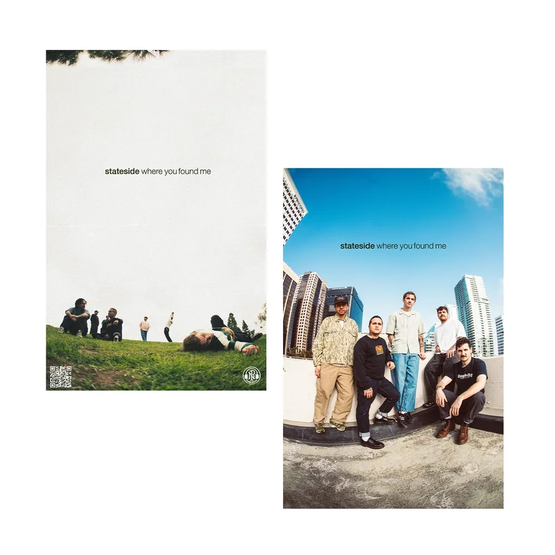 Where You Found Me - 11x17 Poster