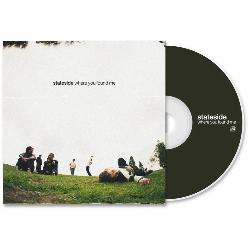 Where You Found Me - CD