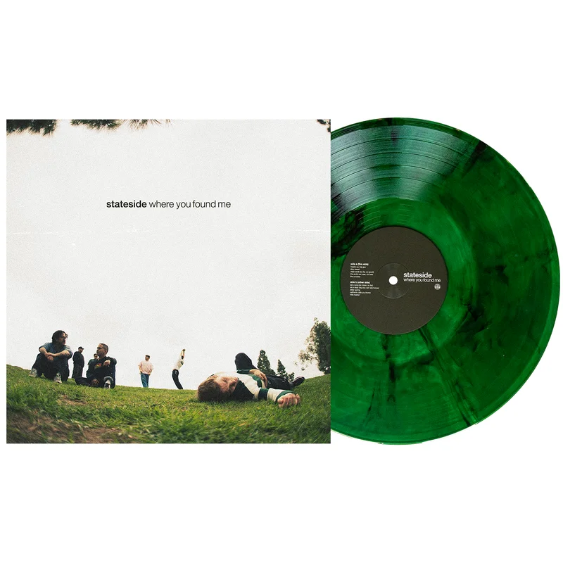Where You Found Me - Green Smoke LP