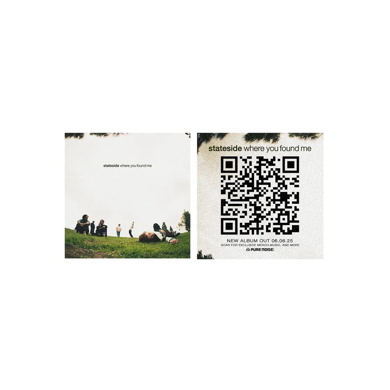 Where You Found Me - Sticker