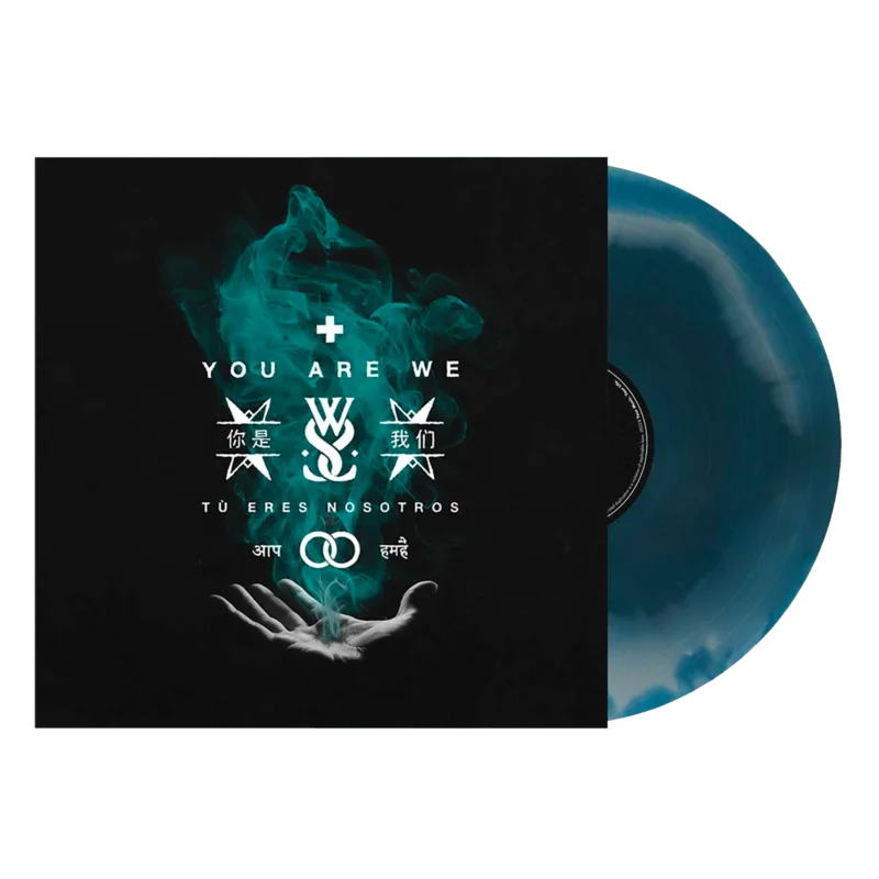 While She Sleeps - 'You Are We' Blue/Bone A/B Vinyl
