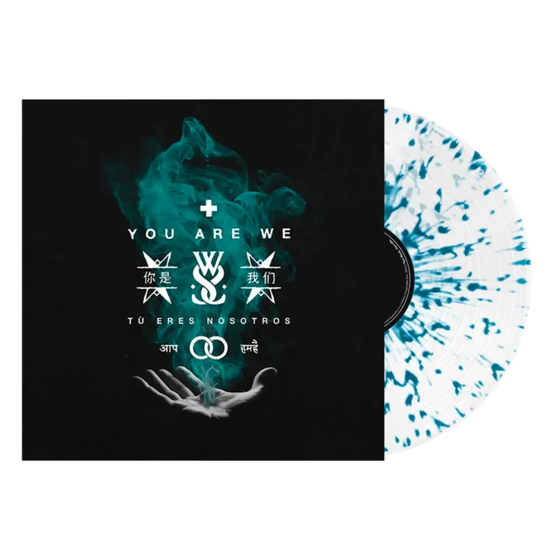 While She Sleeps - 'You Are We' Clear with Blue Splatter Vinyl