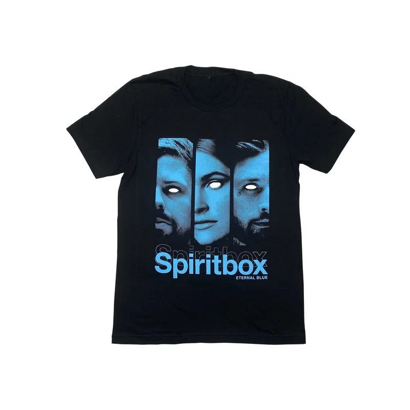 White Eyes Black T-Shirt