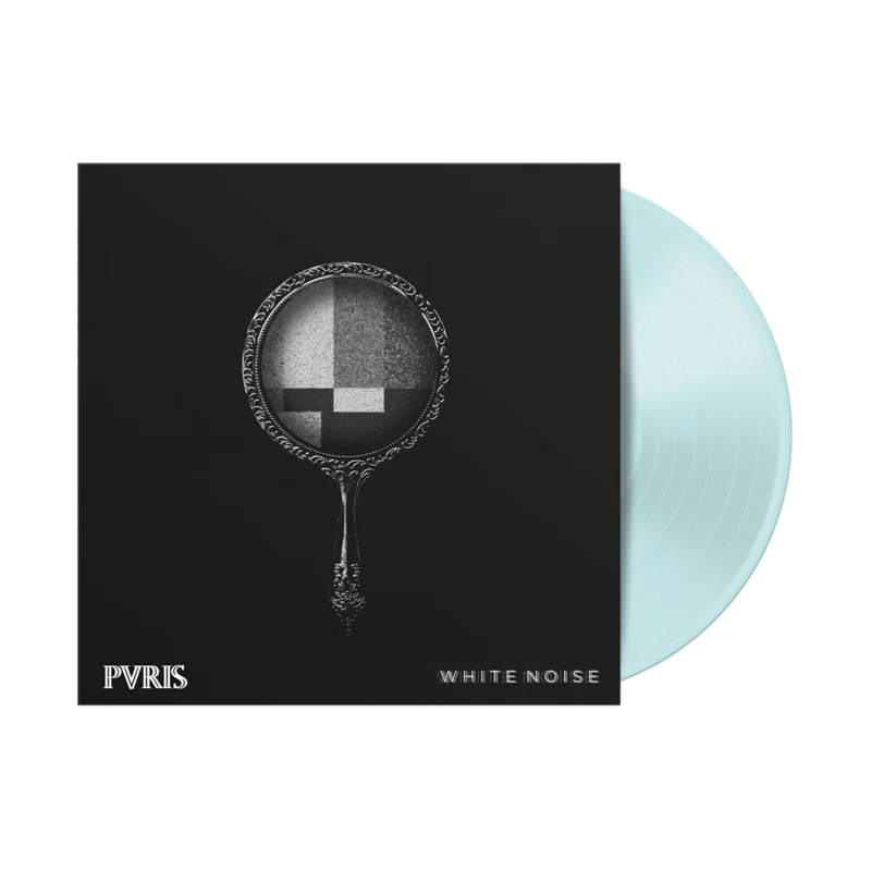White Noise Electric Blue Vinyl LP