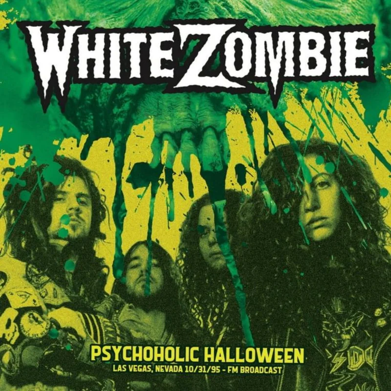 White Zombie  Psychoholic Halloween: Las Vegas Nevada 10/31/95