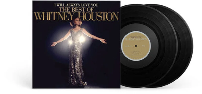 WHITNEY HOUSTON 'I WILL ALWAYS LOVE YOU THE BEST OF WHITNEY HOUSTON' LP