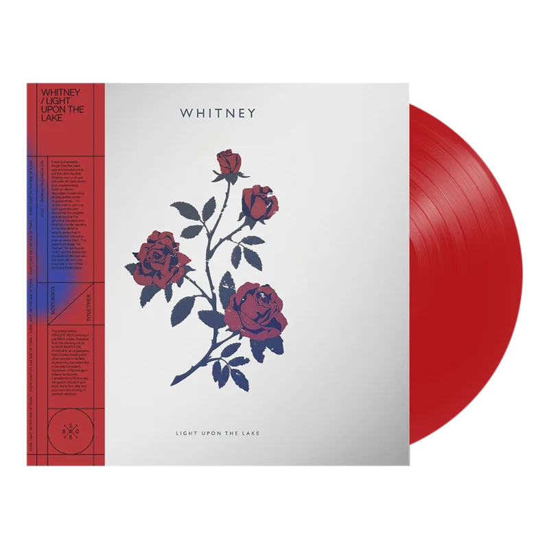 WHITNEY 'LIGHT UPON THE LAKE' (Secretly 25th Anniversary Red Vinyl)