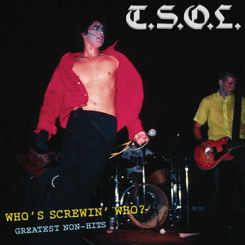 Who's Screwin' Who? Greatest Non-Hits (PURPLE & BLACK)