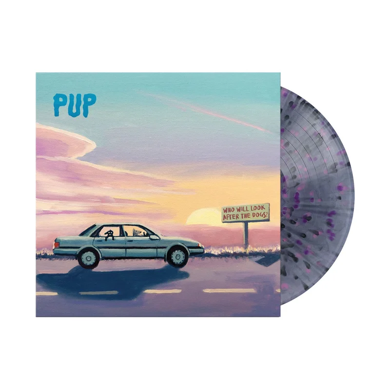 Who Will Look After The Dogs? Black Smoke w/ Black/Pink/Purple Splatter Vinyl LP